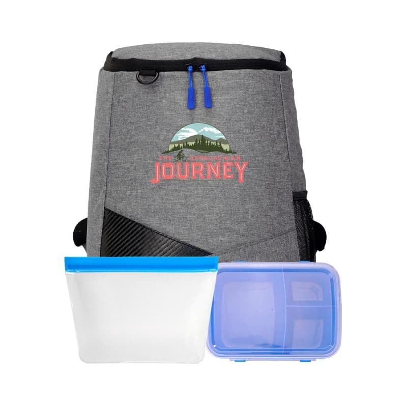Custom Food Storage To Go Backpack Set - 2
