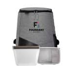 Custom Food Storage To Go Backpack Set - 4