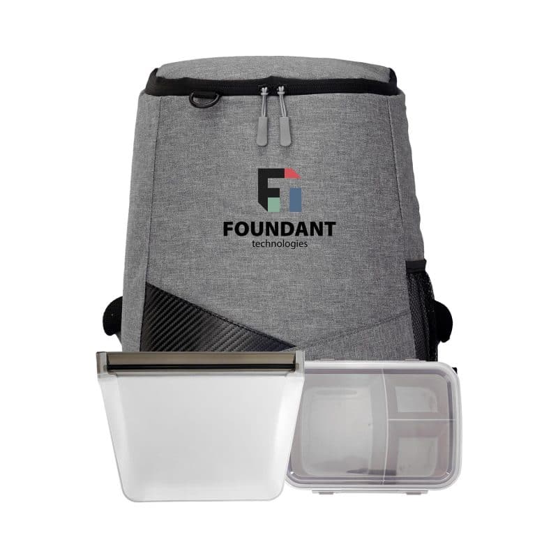 Custom Food Storage To Go Backpack Set - 4