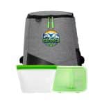 Custom Food Storage To Go Backpack Set - 6