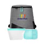 Custom Food Storage To Go Backpack Set - 8