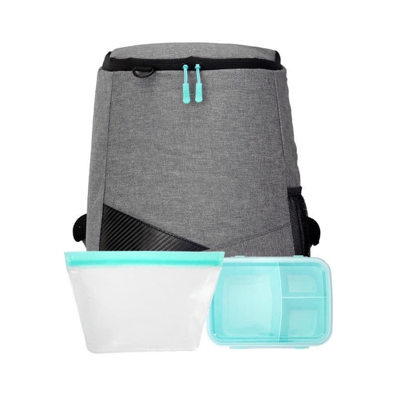 Custom Food Storage To Go Backpack Set - 9