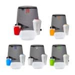 Custom Handy Soup & Salad Backpack Set - 1