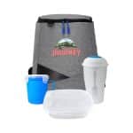 Custom Handy Soup & Salad Backpack Set - 2
