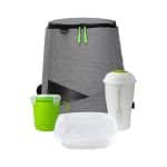 Custom Handy Soup & Salad Backpack Set - 5