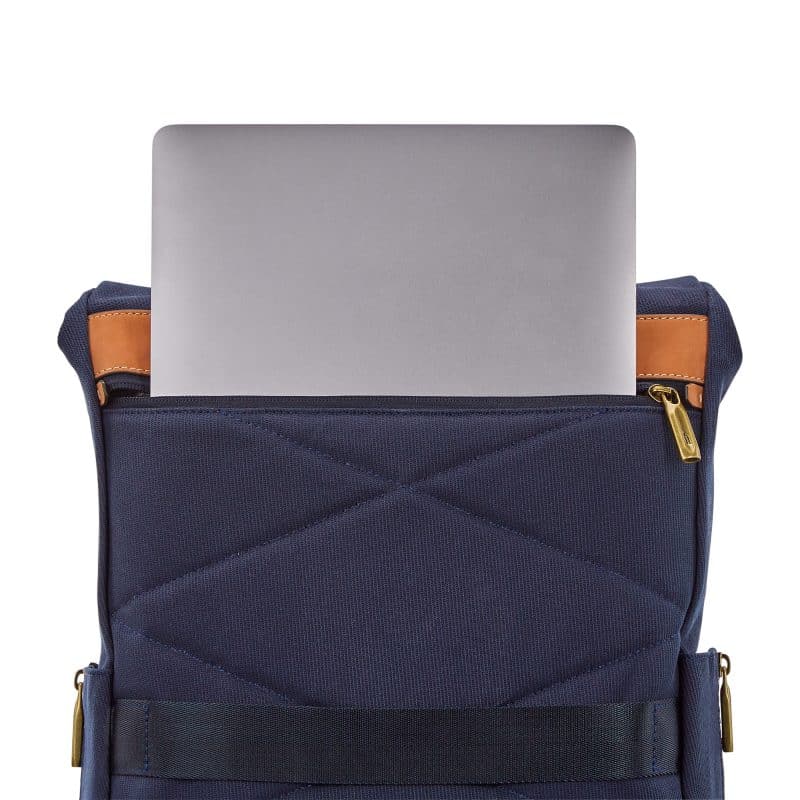 Custom Hartmann Reserve Backpack - Midnight Navy - 6