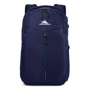 Custom High Sierra® Swerve Pro Laptop Backpack - True Navy - 1