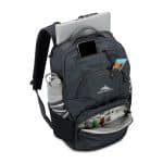 Custom High Sierra® Swoop SG Laptop Backpack - Mercury - 3