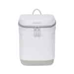 Custom Igloo® Day Chiller Backpack 12 Can Soft Cooler - Cloud White - 1