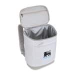 Custom Igloo® Day Chiller Backpack 24 Can Soft Cooler - Cloud White - 2