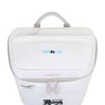 Custom Igloo® Day Chiller Backpack 24 Can Soft Cooler - Cloud White - 3