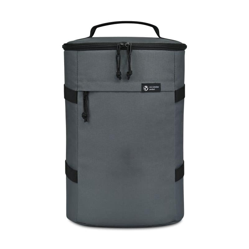 Custom Renew rPET Backpack Cooler - Durango Grey - 1