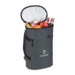 Custom Renew rPET Backpack Cooler - Durango Grey - 3