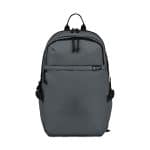 Custom Renew rPET Computer Backpack - Durango Grey - 1