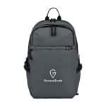 Custom Renew rPET Computer Backpack - Durango Grey