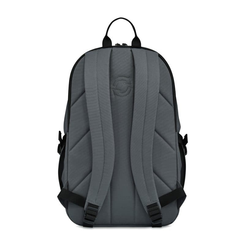Custom Renew rPET Computer Backpack - Durango Grey - 2