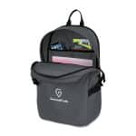 Custom Renew rPET Computer Backpack - Durango Grey - 3