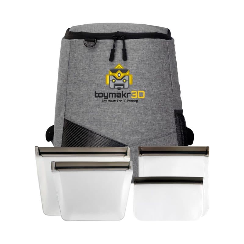 Custom Reusable Food Storage Backpack Set - 2