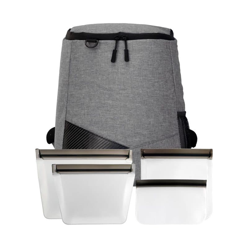 Custom Reusable Food Storage Backpack Set - 3