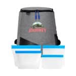 Custom Reusable Food Storage Backpack Set - 4