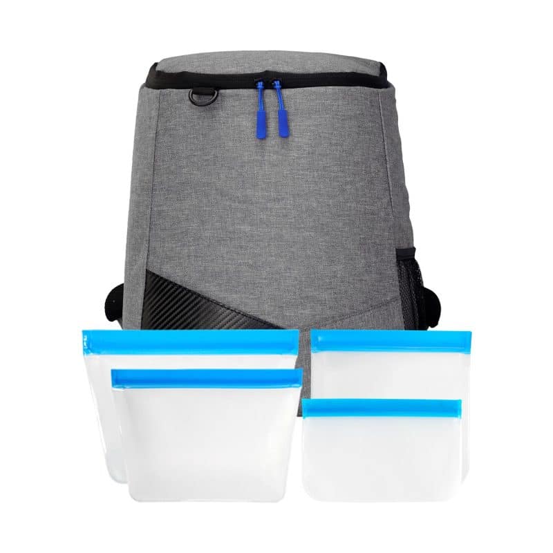 Custom Reusable Food Storage Backpack Set - 5