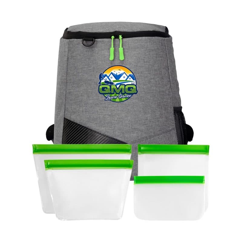 Custom Reusable Food Storage Backpack Set - 6