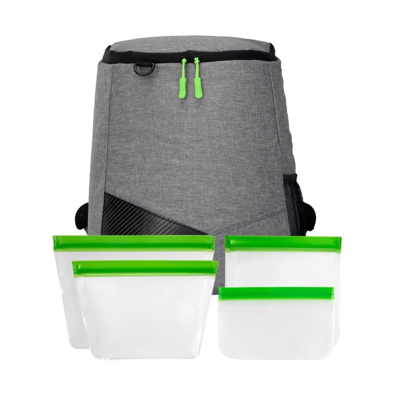 Custom Reusable Food Storage Backpack Set - 7
