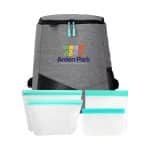 Custom Reusable Food Storage Backpack Set - 8