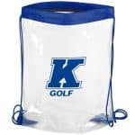 Custom The Coliseum Stadium Drawstring Bag - 8