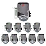 Custom Trendy Lunch Box & Utensil Backpack Set - 1