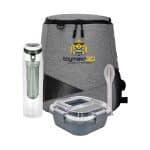 Custom Trendy Lunch Box & Utensil Backpack Set - 2
