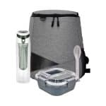 Custom Trendy Lunch Box & Utensil Backpack Set - 3