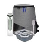 Custom Trendy Lunch Box & Utensil Backpack Set - 5