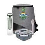 Custom Trendy Lunch Box & Utensil Backpack Set - 8
