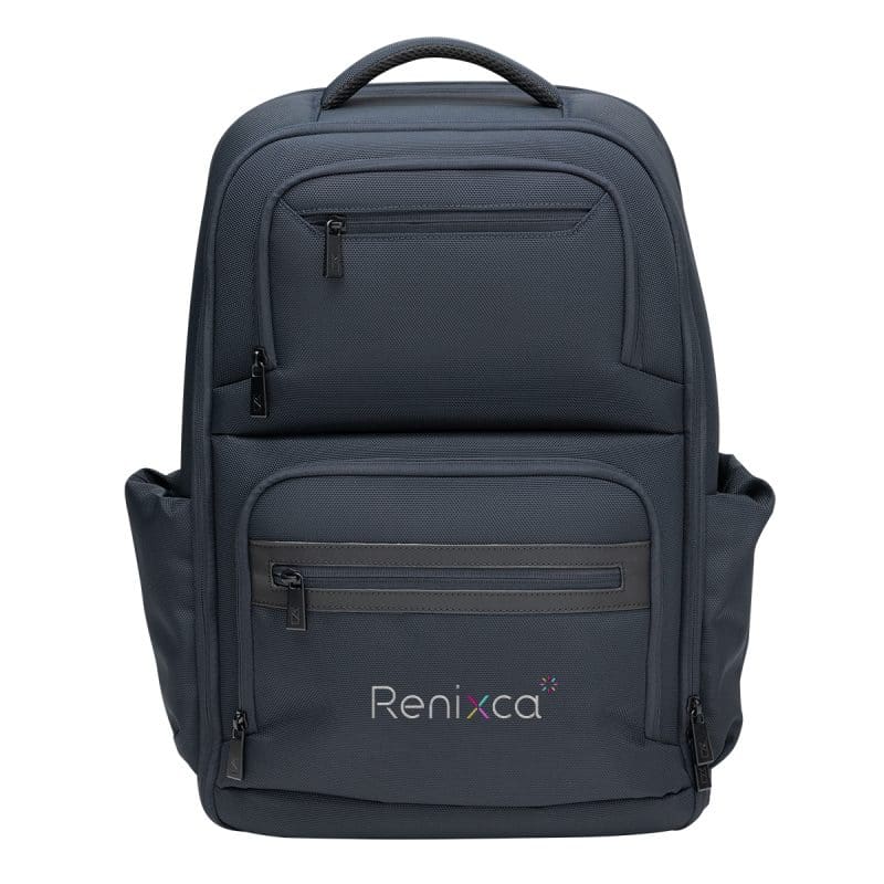 Custom Cutter & Buck® Travel Collection Deluxe Laptop Backpack - 3