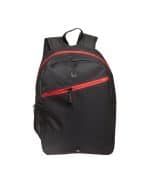 Custom Front Zipper Color Laptop Backpack - 9