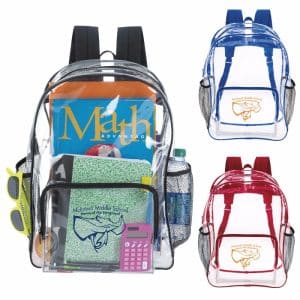 Custom Good Value™ Clear Backpack