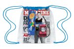 Custom Good Value™ Clear Game Drawstring Backpack