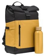 Custom Grove Rolltop Travel Laptop Backpack - 6
