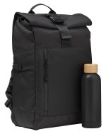 Custom Grove Rolltop Travel Laptop Backpack - 8