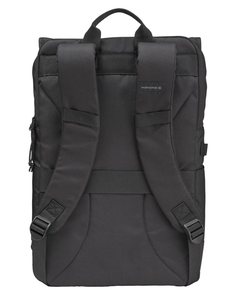 Custom Grove Rolltop Travel Laptop Backpack - 9