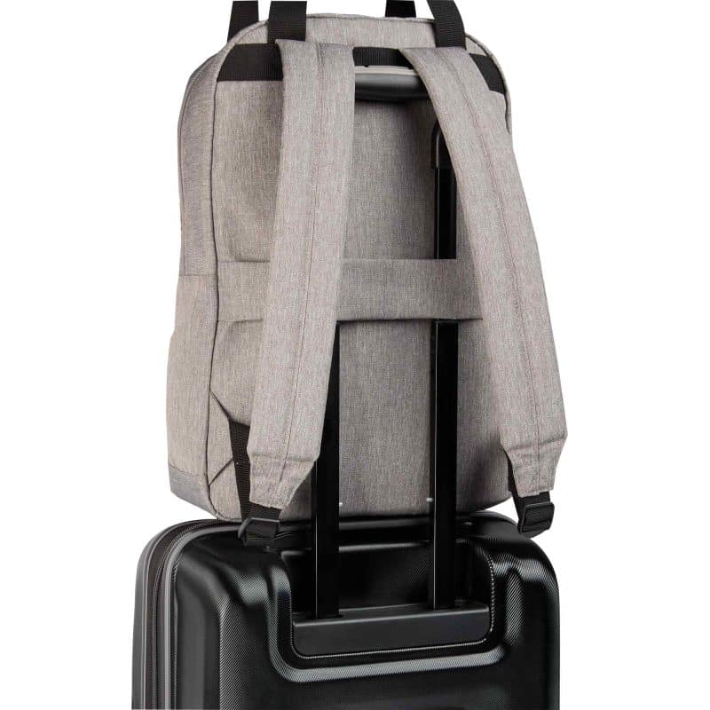 Custom Lanier Recycled 15'' Laptop Backpack - 6