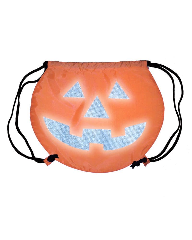 Custom Pumpkin Drawstring Bag - 4