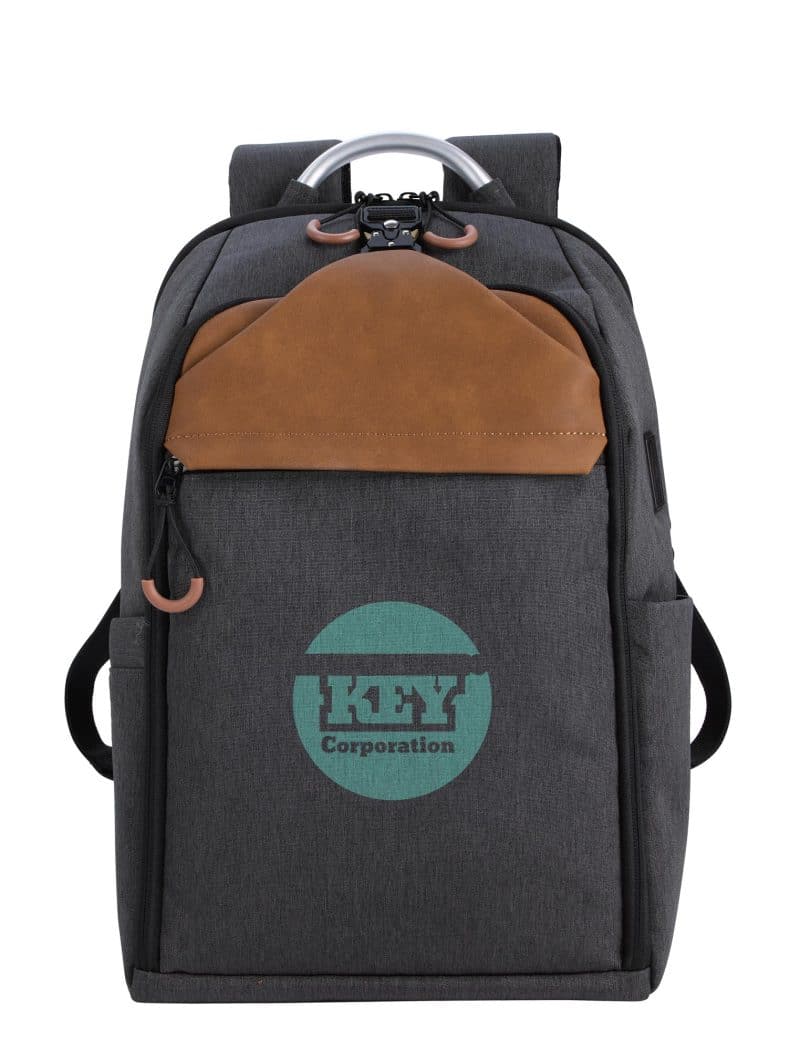 Fr Design Computer Backpack Custom SCX Innovative Design™ Computer Backpack with USB Port with Logo ...