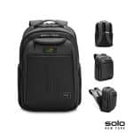 Custom Solo New York Boardroom Backpack