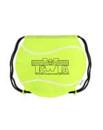 Custom Tennis Ball Drawstring Bag