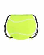 Custom Tennis Ball Drawstring Bag - 2