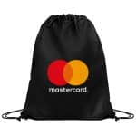 Custom Eco-Friendly 80GSM Non-Woven Drawstring Backpack