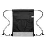 Custom Game Time Rpet Reflective Drawstring Bag - 4