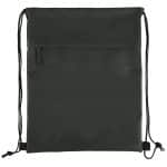 Custom Nova 600D RPET Drawstring Backpack - 6